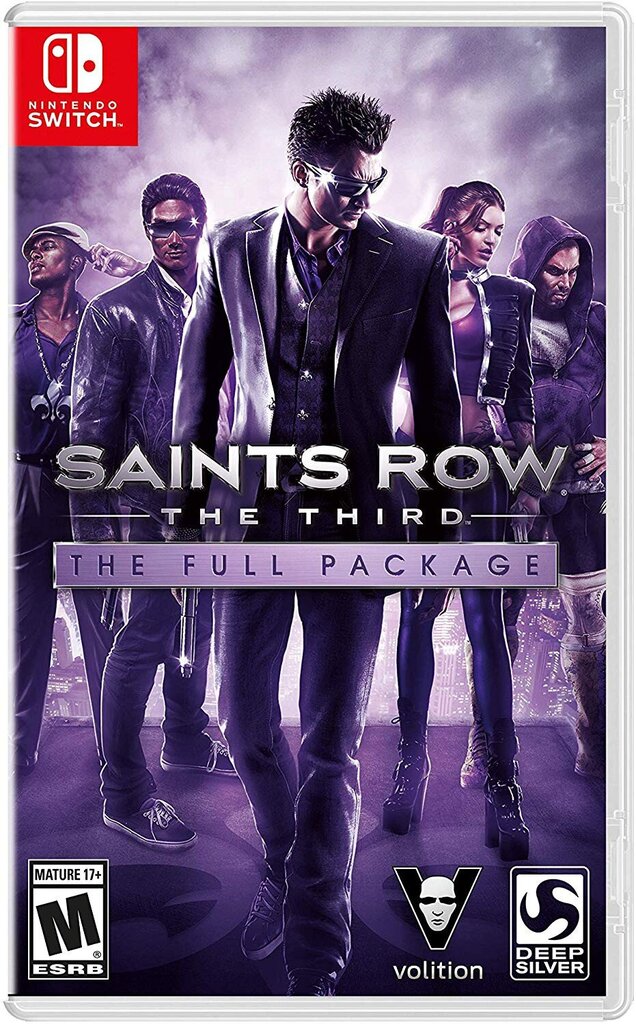 Saints Row The Third -Full Package, Nintendo Switch hinta ja tiedot | Tietokone- ja konsolipelit | hobbyhall.fi