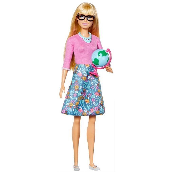 Mattel Barbie: opettaja (GJC23) hinta ja tiedot | Tyttöjen lelut | hobbyhall.fi
