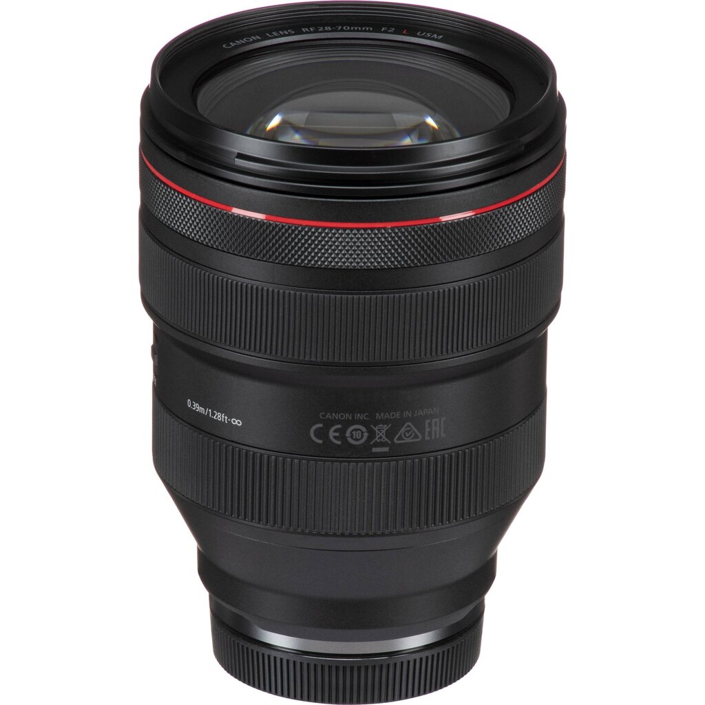 Canon RF 28-70mm f/2L USM hinta ja tiedot | Objektiivit | hobbyhall.fi