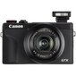 Canon PowerShot G7 X Mark III (Black) hinta ja tiedot | Kamerat | hobbyhall.fi