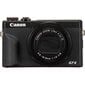 Canon PowerShot G7 X Mark III (Black) hinta ja tiedot | Kamerat | hobbyhall.fi