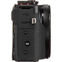Canon PowerShot G7 X Mark III (Black) hinta ja tiedot | Kamerat | hobbyhall.fi