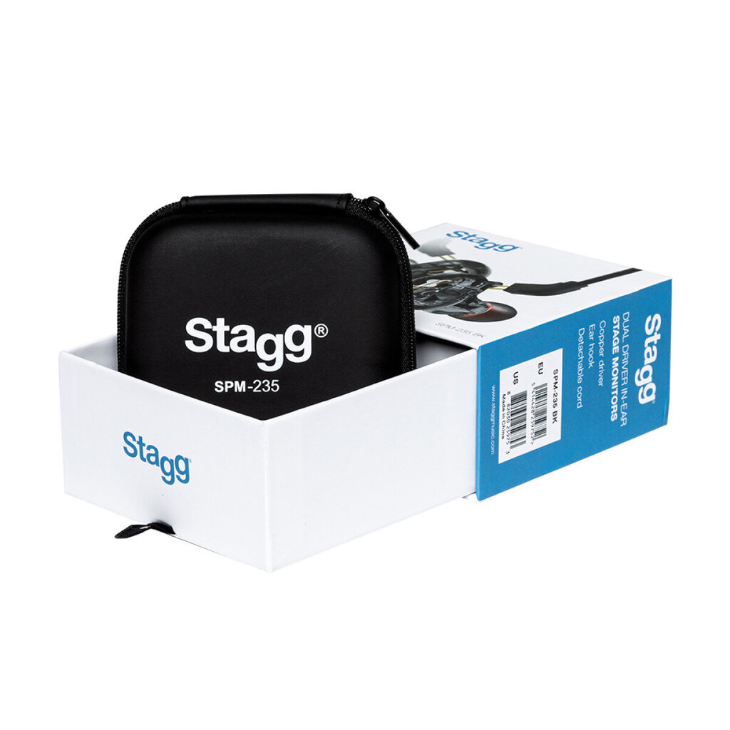 Stagg SPM-235 BK hinta ja tiedot | Kuulokkeet | hobbyhall.fi