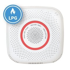 Älykäs kaasunilmaisin (LPG) Wi-Fi Shelly GAS LPG hinta ja tiedot | Palovaroittimet | hobbyhall.fi
