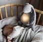 Yövalo yölampulla ja "white noise" Moonie kani, kerman vvärinen hinta ja tiedot | Vauvan lelut | hobbyhall.fi