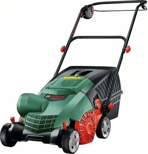 BOSCH UniversalVerticut 1100 Sammaleenpoisto- ja irrotuskone BOSCH UniversalVerticut 1100 hinta ja tiedot | Nurmikon ilmaajat ja jyrsimet | hobbyhall.fi