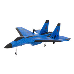 RC SU-35 Jet FX820, sinisen värinen hinta ja tiedot | Poikien lelut | hobbyhall.fi