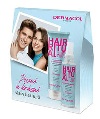 Dermacol Hair Ritual setti: shampoo, 250 ml + hiusseerumi, 100 ml hinta ja tiedot | Shampoot | hobbyhall.fi