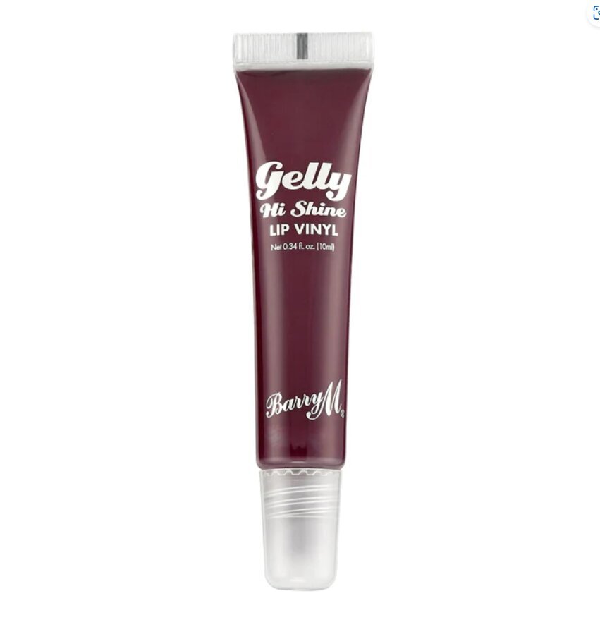 Huulikiilto Barry M Gelly Hi Shine, 10 ml hinta ja tiedot | Huulipunat, huulikiillot ja huulirasvat | hobbyhall.fi