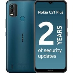 Nokia C21 Plus, Dual SIM, 3/32GB, sininen hinta ja tiedot | Nokia Puhelimet, älylaitteet ja kamerat | hobbyhall.fi