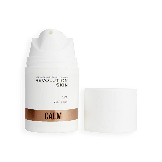 Kosteuttava kasvovoide Revolution Skincare Cica Calm, 50 ml hinta ja tiedot | Kasvovoiteet | hobbyhall.fi