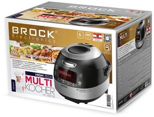 Brock MC 6601 SS hinta ja tiedot | Brock Kodinkoneet ja kodinelektroniikka | hobbyhall.fi