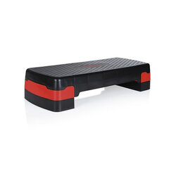 Aerobic stepboard Gymstick, musta/punainen hinta ja tiedot | Steppilaudat | hobbyhall.fi