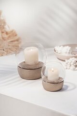 Kynttilänjalka Like by Villeroy & Boch Perlemor Home 16 cm hinta ja tiedot | Kynttilät ja kynttilänjalat | hobbyhall.fi