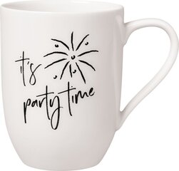 Like by Villeroy & Boch Statement It's Party Time -muki, 280 ml hinta ja tiedot | Lasit, mukit ja kannut | hobbyhall.fi