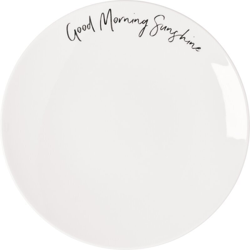 Like by Villeroy & Boch Statement Good Morning Sunshine -lautanen, 21 cm hinta ja tiedot | Astiat | hobbyhall.fi