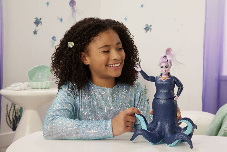 Disney Pieni Merenneito Ursula-nukke hinta ja tiedot | Tyttöjen lelut | hobbyhall.fi