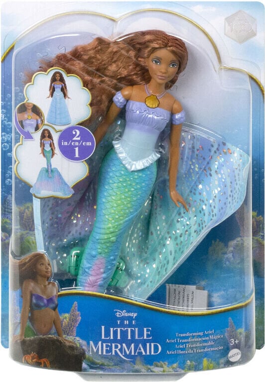 Disney-nukke Pieni Merenneito Ariel hinta ja tiedot | Tyttöjen lelut | hobbyhall.fi