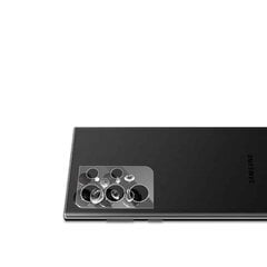 Suojaava kameralasi Mocolo Silk Samsung Galaxy S22 Ultra hinta ja tiedot | Näytönsuojakalvot ja -lasit | hobbyhall.fi