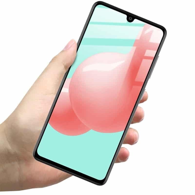 Suojalasi Mocolo 2.5D Full Glue Glass Samsung Galaxy A42 5G:lle hinta ja tiedot | Näytönsuojakalvot ja -lasit | hobbyhall.fi