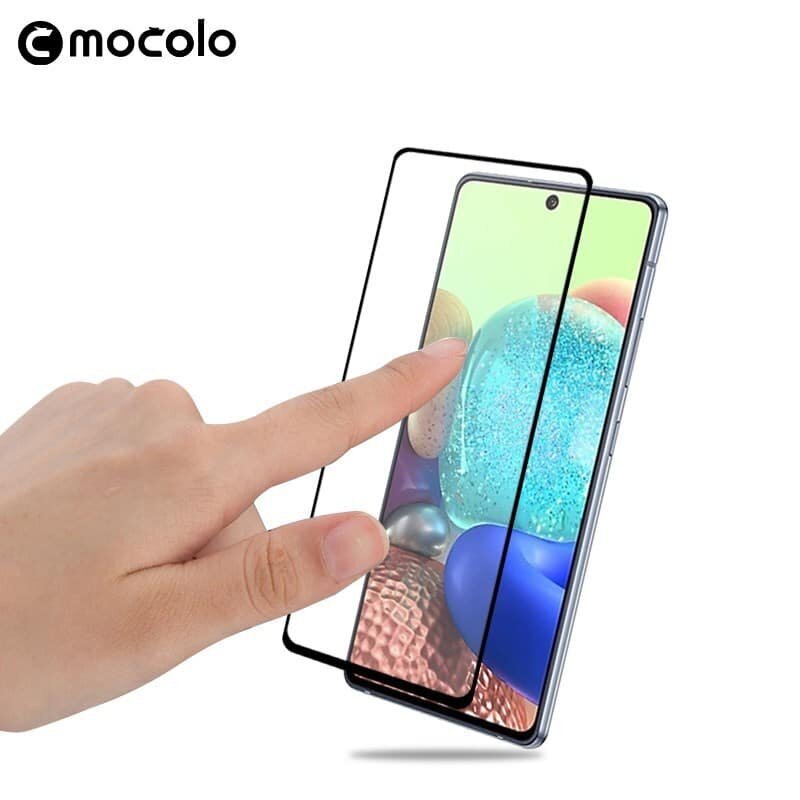 Suojalasi Mocolo 2.5D Full Glue Glass Samsung Galaxy A42 5G:lle hinta ja tiedot | Näytönsuojakalvot ja -lasit | hobbyhall.fi