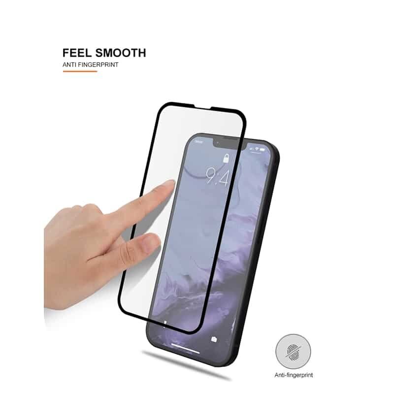 Suojalasi Mocolo 3D Glass Full Glue iPhone 13 / 13 Prolle hinta ja tiedot | Näytönsuojakalvot ja -lasit | hobbyhall.fi