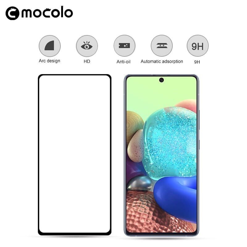 Suojalasi Mocolo 3D Glass Full Glue OnePlus 9:lle hinta ja tiedot | Näytönsuojakalvot ja -lasit | hobbyhall.fi