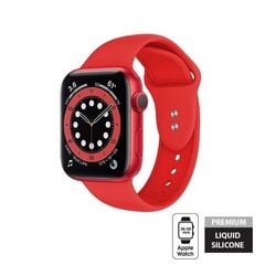 Crong Apple Watch 38/40/41mm - hinta ja tiedot | Älykellojen ja aktiivisuusrannekkeiden lisätarvikkeet | hobbyhall.fi