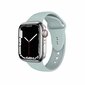 Crong rannerengas/hihna Apple Watchille 38/40/41mm (mintunvihreä) - hinta ja tiedot | Älykellojen ja aktiivisuusrannekkeiden lisätarvikkeet | hobbyhall.fi