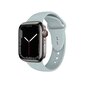 Crong rannerengas/hihna Apple Watchille 38/40/41mm (mintunvihreä) - hinta ja tiedot | Älykellojen ja aktiivisuusrannekkeiden lisätarvikkeet | hobbyhall.fi