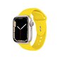 Crong rannekoru Apple Watchille 38/40/41mm, keltainen - hinta ja tiedot | Älykellojen ja aktiivisuusrannekkeiden lisätarvikkeet | hobbyhall.fi
