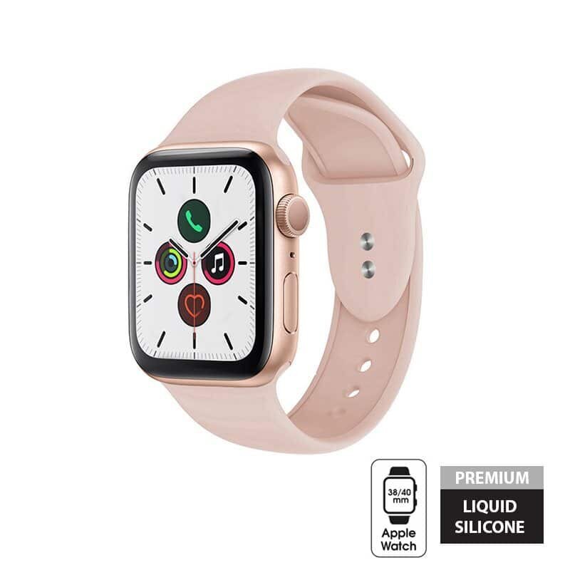 Crong rannekoru Apple Watchille 38/40/41mm, pinkki hinta ja tiedot | Älykellojen ja aktiivisuusrannekkeiden lisätarvikkeet | hobbyhall.fi