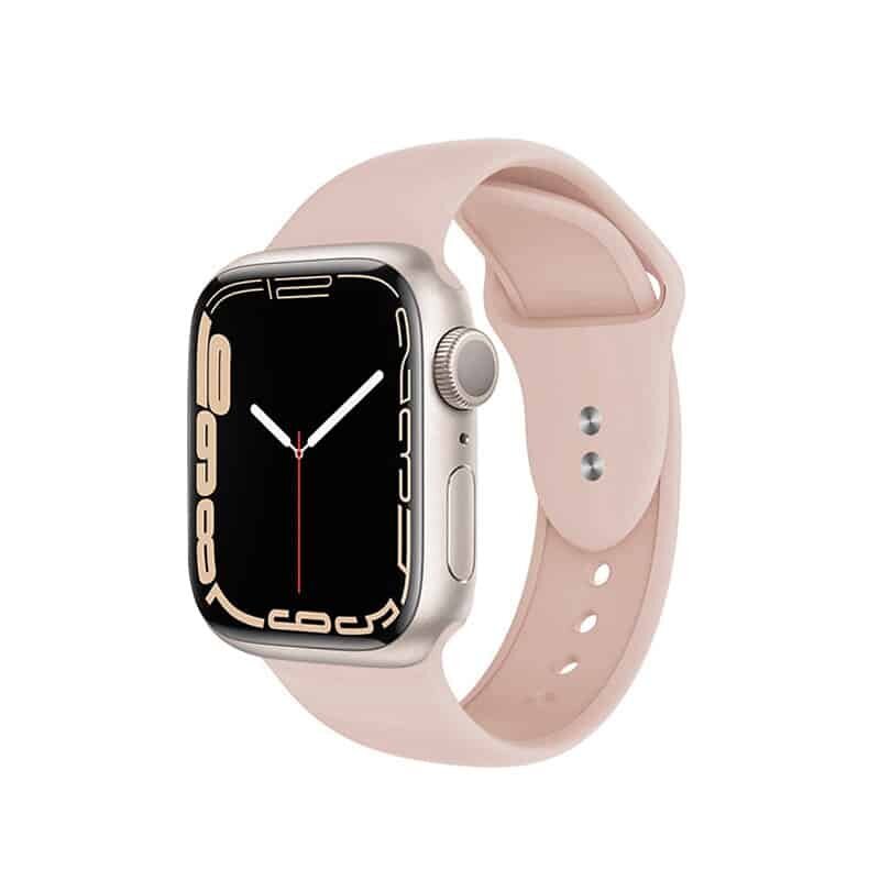 Crong rannekoru Apple Watchille 38/40/41mm, pinkki hinta ja tiedot | Älykellojen ja aktiivisuusrannekkeiden lisätarvikkeet | hobbyhall.fi