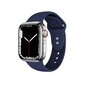 Crong rannekoru Apple Watchille 42/44/45mm, sininen hinta ja tiedot | Älykellojen ja aktiivisuusrannekkeiden lisätarvikkeet | hobbyhall.fi