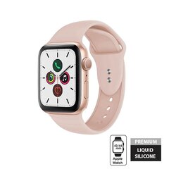 Crong rannekoru Apple Watchille 42/44/45mm, pinkki hinta ja tiedot | Älykellojen ja aktiivisuusrannekkeiden lisätarvikkeet | hobbyhall.fi