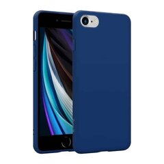 Crong Color iPhone 8/7 (sininen) Sininen hinta ja tiedot | Puhelimen kuoret ja kotelot | hobbyhall.fi