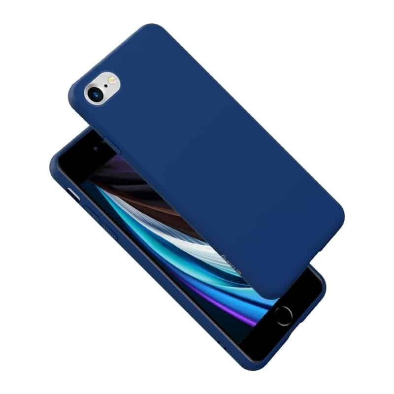 Crong Color iPhone 8/7 (sininen) Sininen hinta ja tiedot | Puhelimen kuoret ja kotelot | hobbyhall.fi