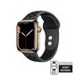 Crong Duo Sport rannekoru Apple Watchiin 38/40/41 mm, harmaa - hinta ja tiedot | Älykellojen ja aktiivisuusrannekkeiden lisätarvikkeet | hobbyhall.fi