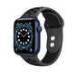 Crong Duo Sport rannekoru Apple Watchiin 38/40/41 mm, harmaa - hinta ja tiedot | Älykellojen ja aktiivisuusrannekkeiden lisätarvikkeet | hobbyhall.fi
