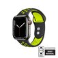 Crong Duo Sport, Apple Watch 42/44/45 mm hinta ja tiedot | Älykellojen ja aktiivisuusrannekkeiden lisätarvikkeet | hobbyhall.fi