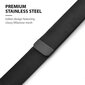 Crong Milano Steel Apple Watch 38/40/41mm hinta ja tiedot | Älykellojen ja aktiivisuusrannekkeiden lisätarvikkeet | hobbyhall.fi