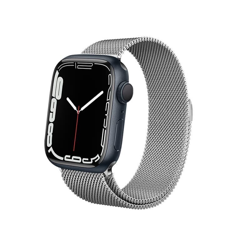 Crong Milano Steel Apple Watchille 38/40/41 mm hinta ja tiedot | Älykellojen ja aktiivisuusrannekkeiden lisätarvikkeet | hobbyhall.fi