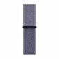 Crong Nylon ranneke/hihna Apple Watchille 42/44/45mm (Midnight Blue) hinta ja tiedot | Älykellojen ja aktiivisuusrannekkeiden lisätarvikkeet | hobbyhall.fi