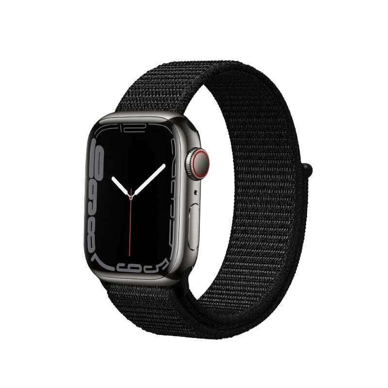 Crong Reflex, Apple Watch 38/40/41mm (musta) hinta ja tiedot | Älykellojen ja aktiivisuusrannekkeiden lisätarvikkeet | hobbyhall.fi