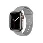 Crong, Apple Watch 42/44/45mm (harmaa) hinta ja tiedot | Älykellojen ja aktiivisuusrannekkeiden lisätarvikkeet | hobbyhall.fi