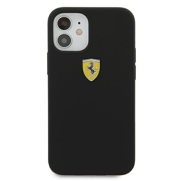 Ferrari FESSIHCP12SBK iPhone 12 minille 5,4" hinta ja tiedot | Puhelimen kuoret ja kotelot | hobbyhall.fi