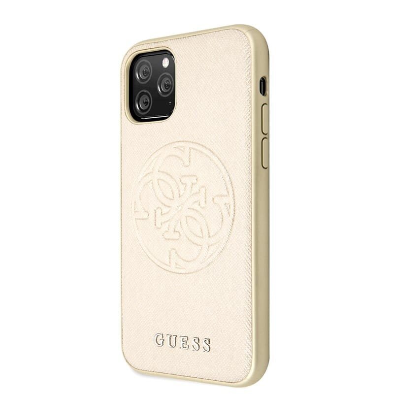 Guess iPhone 11 Prolle, kulta hinta ja tiedot | Puhelimen kuoret ja kotelot | hobbyhall.fi