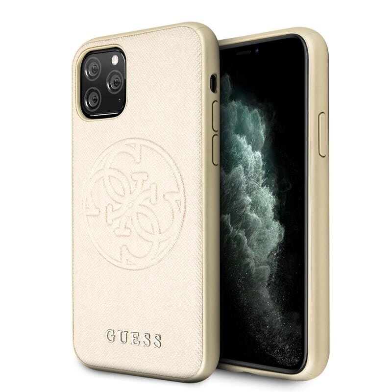 Guess iPhone 11 Prolle, kulta hinta ja tiedot | Puhelimen kuoret ja kotelot | hobbyhall.fi