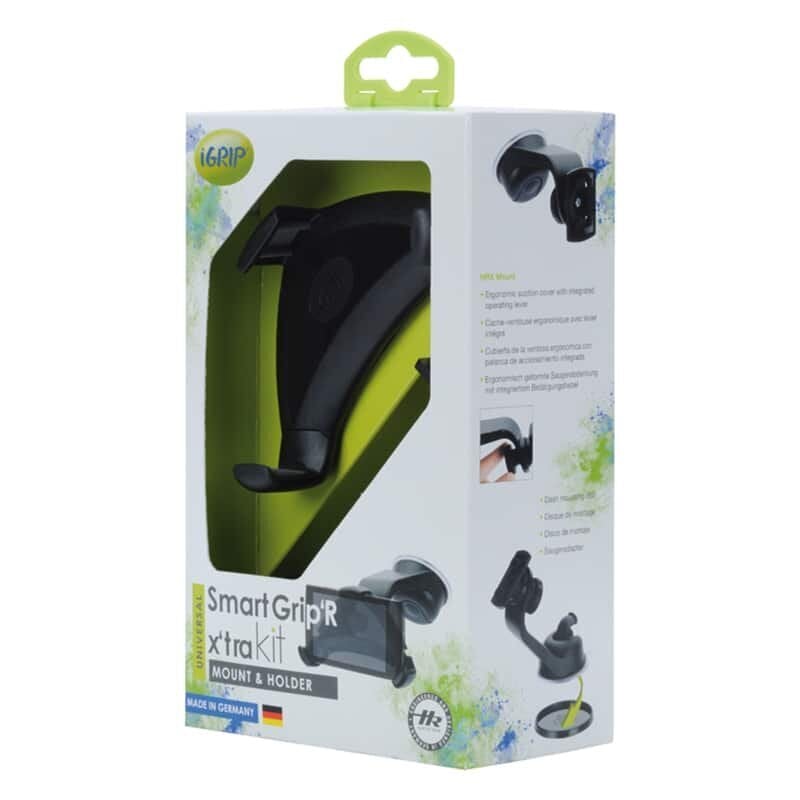 iGrip Universal Smart Grip'R x'tra Kit hinta ja tiedot | Puhelintelineet | hobbyhall.fi