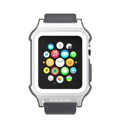 Incipio Octane Band -rannekoru Apple Watchille 38/40/41 mm, valkoinen hinta ja tiedot | Älykellojen ja aktiivisuusrannekkeiden lisätarvikkeet | hobbyhall.fi